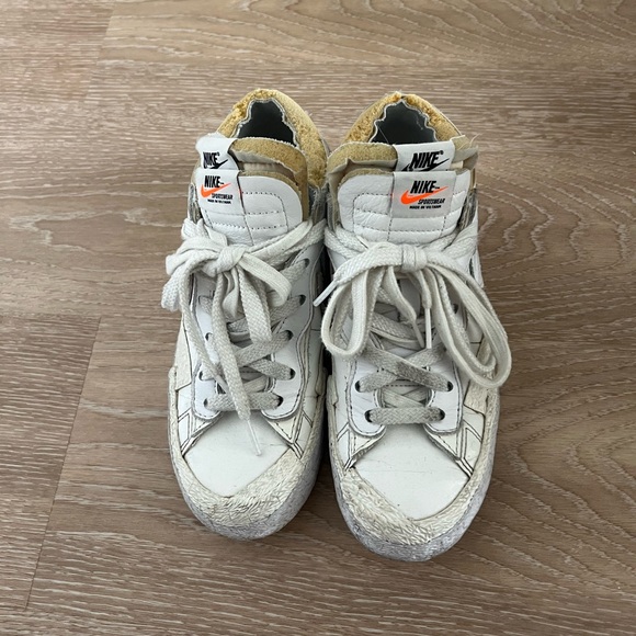Nike Sacai Blazer low - Picture 1 of 5